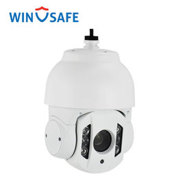1/3” CMOS ONVIF Infrared Small PTZ IP Camera 1.3 MP DC12V With Digital WDR