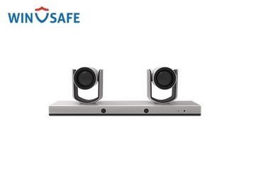 IP/ HDMI / 3G-SDI Sound Tracking & Motion Tracking High Resolution IP Camera HD1080P60 For Large Meeting Room